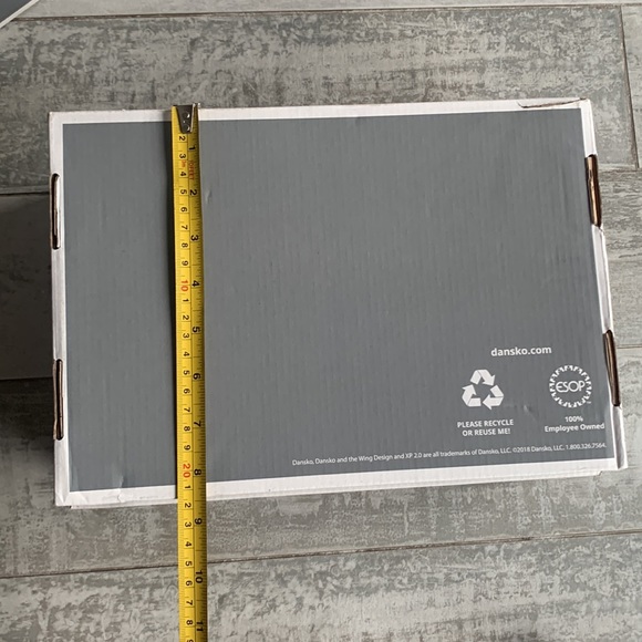 Dansko EMBRACE YOUR JOURNEY Clogs Shoe box - Picture 4 of 13